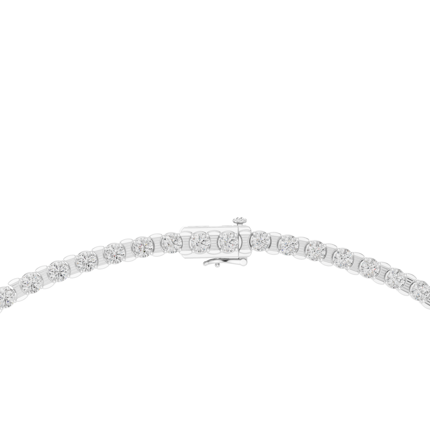 Sophisticated shine pure diamonds -  Luxury crafted with precision -  A timeless necklace worth owning