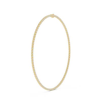 Sophisticated shine pure diamonds -  Luxury crafted with precision -  A timeless necklace worth owning