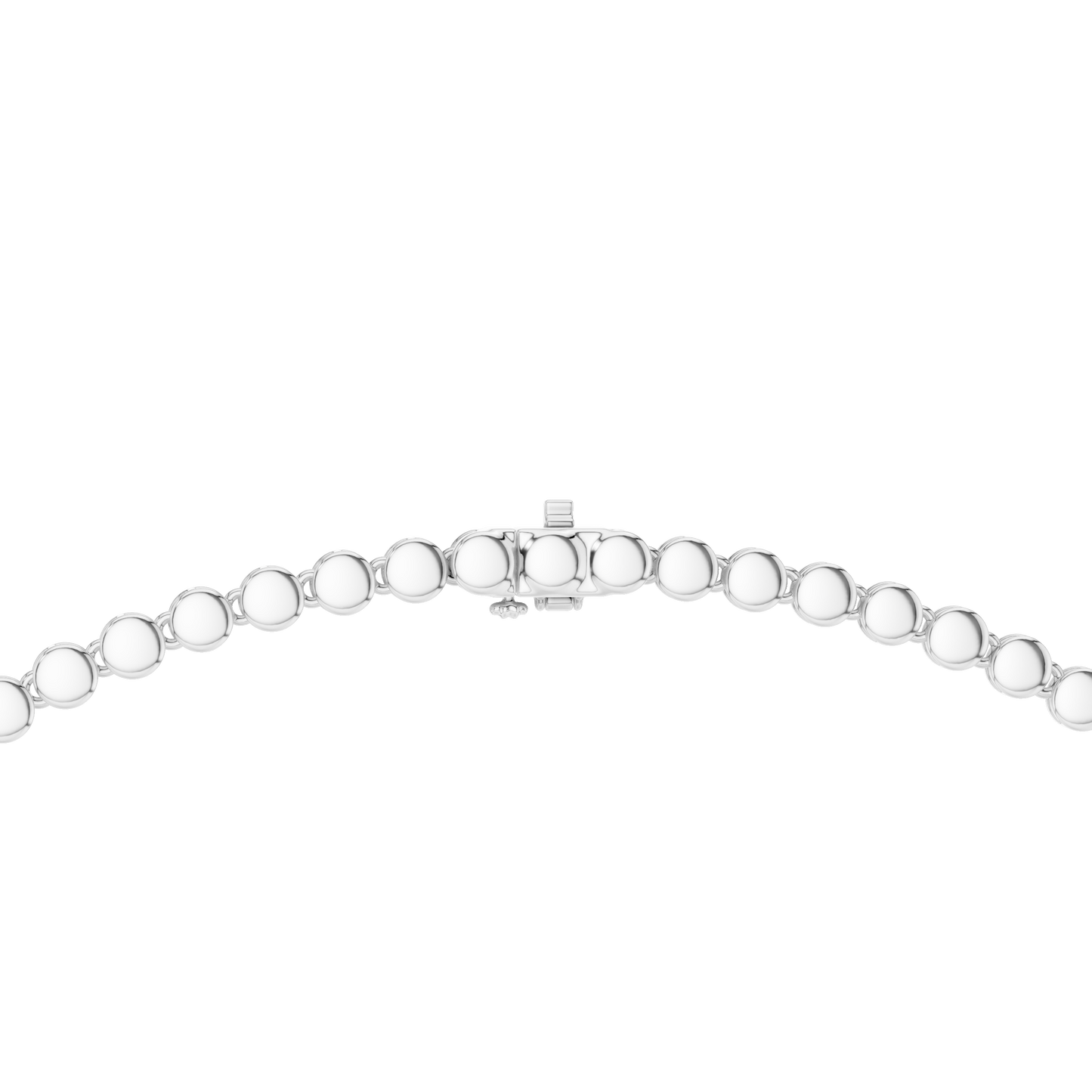 Divine Crest Diamond Necklace | Teardrop Radiance Chain | Prestige Bridal Fine Jewelry