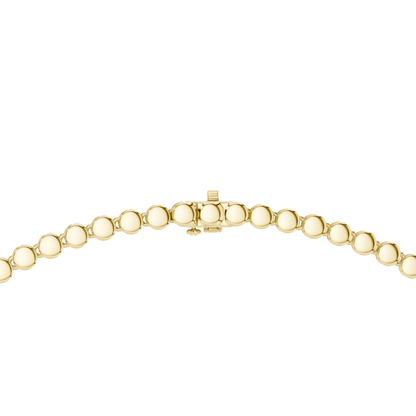 Divine Crest Diamond Necklace | Teardrop Radiance Chain | Prestige Bridal Fine Jewelry