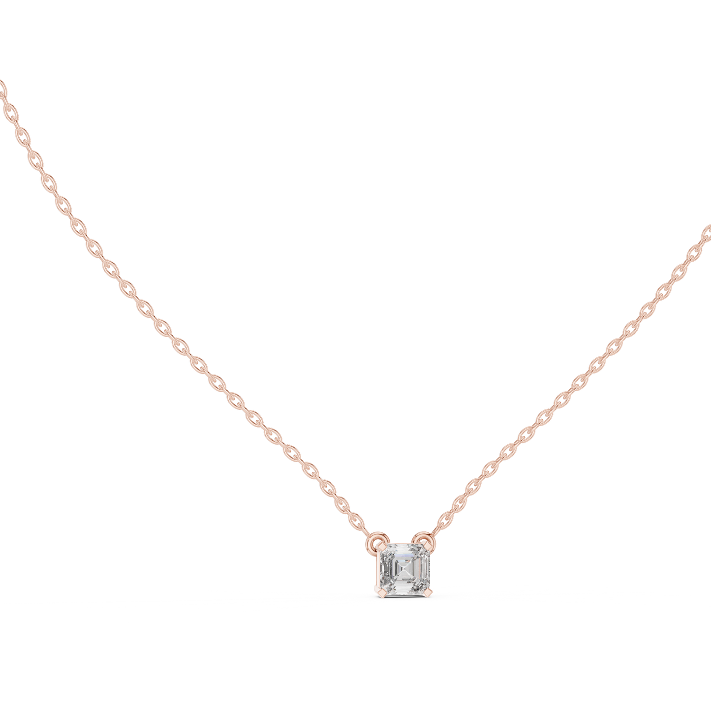 Modern Bridal Pendant | Premium Gold Necklace | Luxury Timeless Jewelry Gift Set