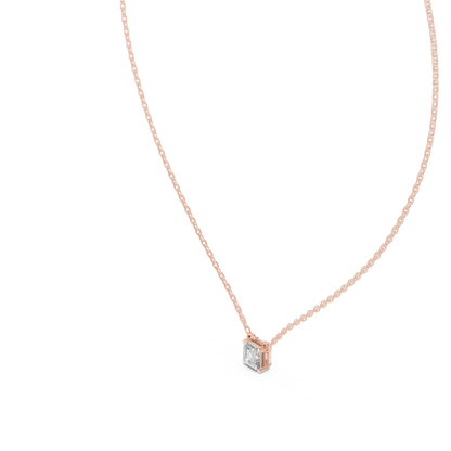 Modern Bridal Pendant | Premium Gold Necklace | Luxury Timeless Jewelry Gift Set