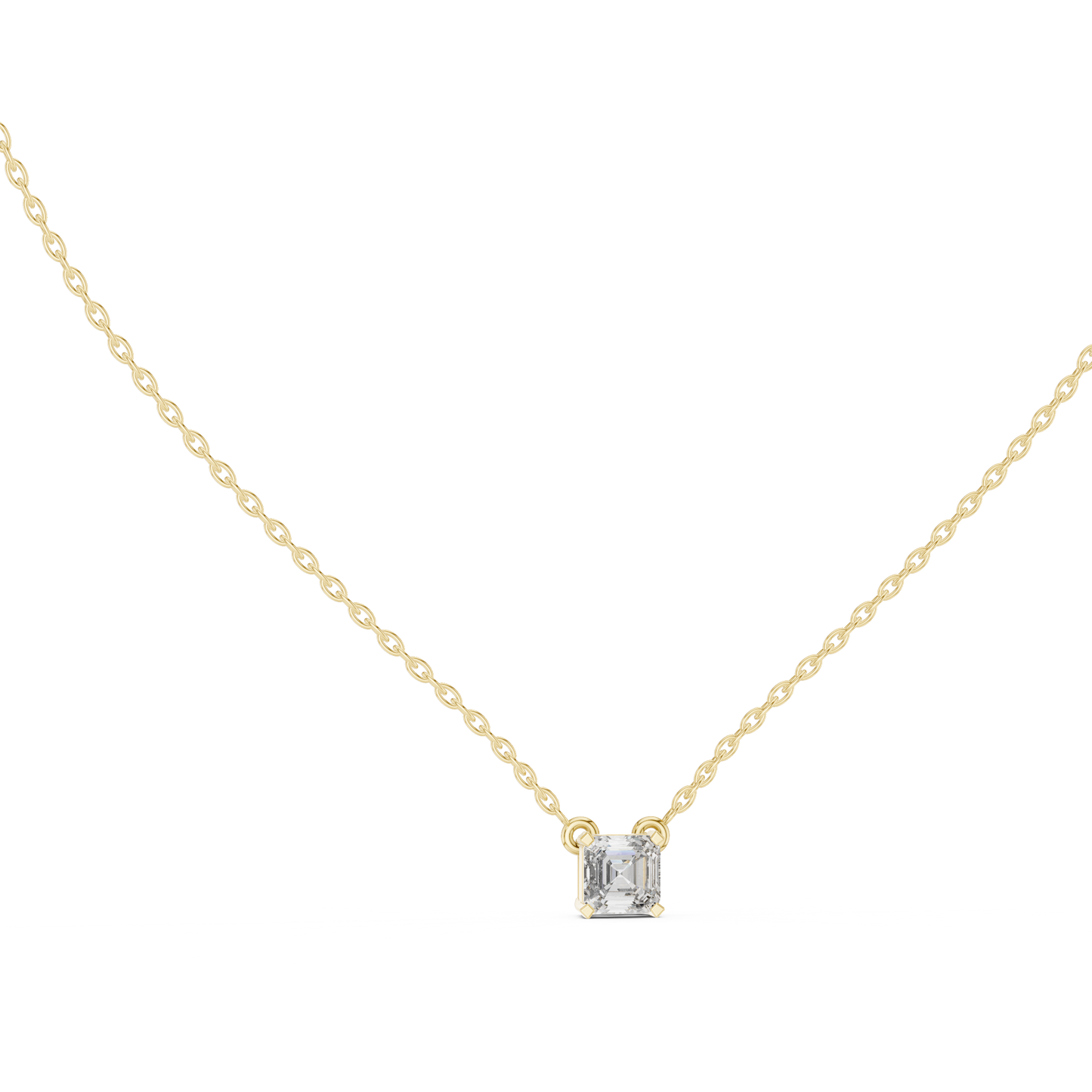 Modern Bridal Pendant | Premium Gold Necklace | Luxury Timeless Jewelry Gift Set