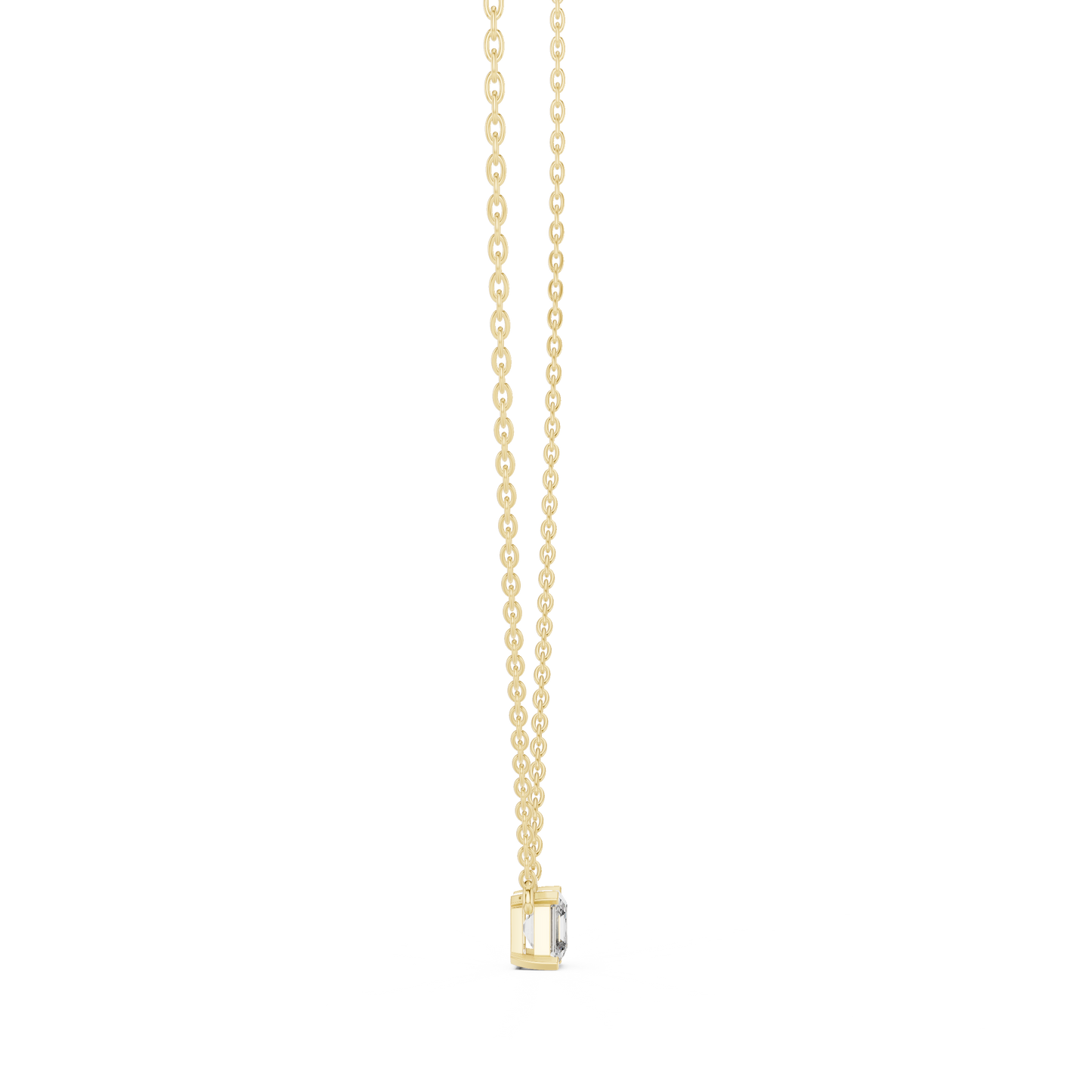 Modern Bridal Pendant | Premium Gold Necklace | Luxury Timeless Jewelry Gift Set