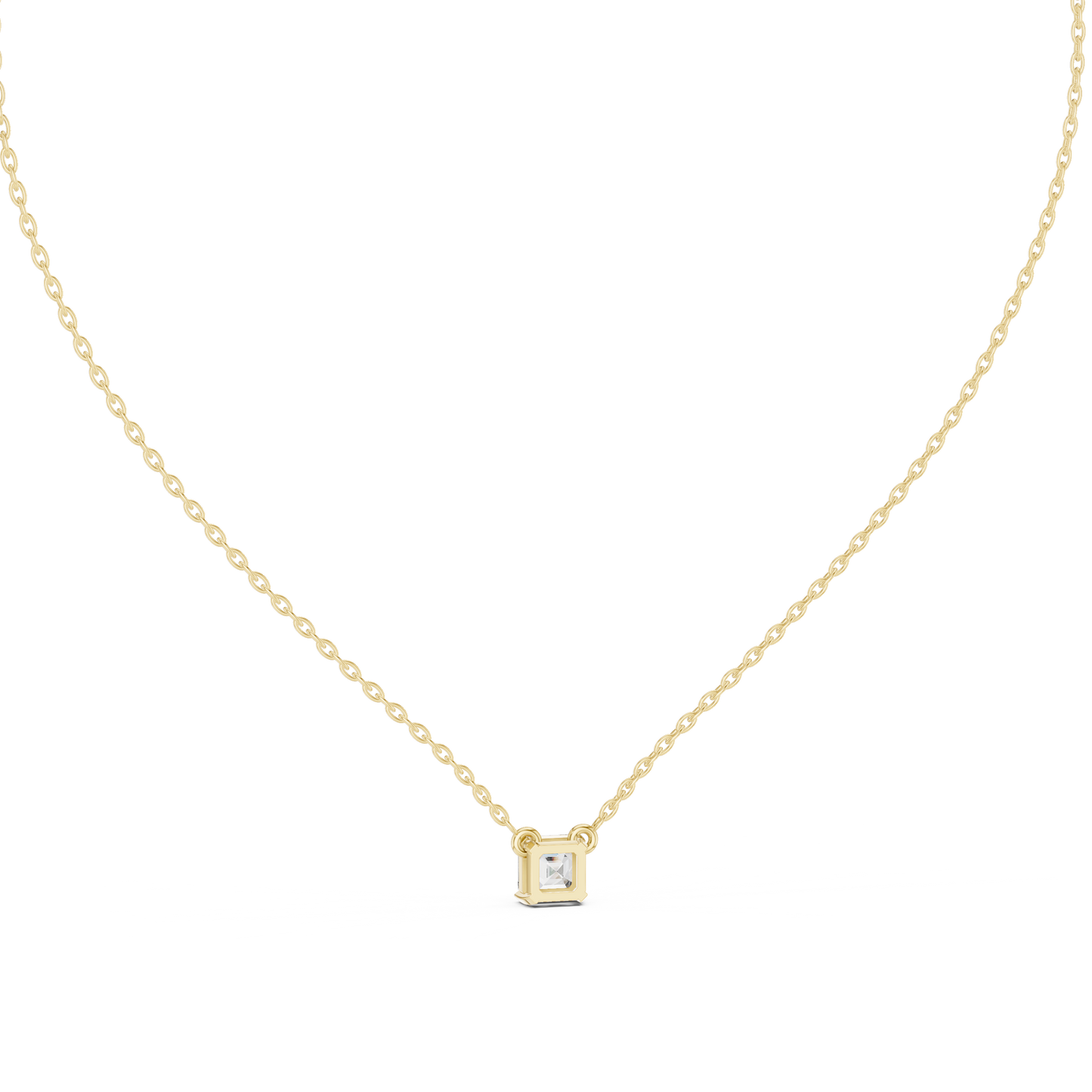 Modern Bridal Pendant | Premium Gold Necklace | Luxury Timeless Jewelry Gift Set