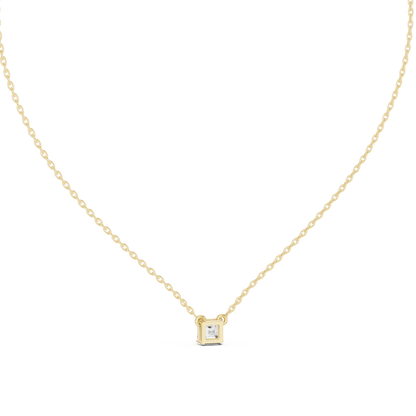 Modern Bridal Pendant | Premium Gold Necklace | Luxury Timeless Jewelry Gift Set