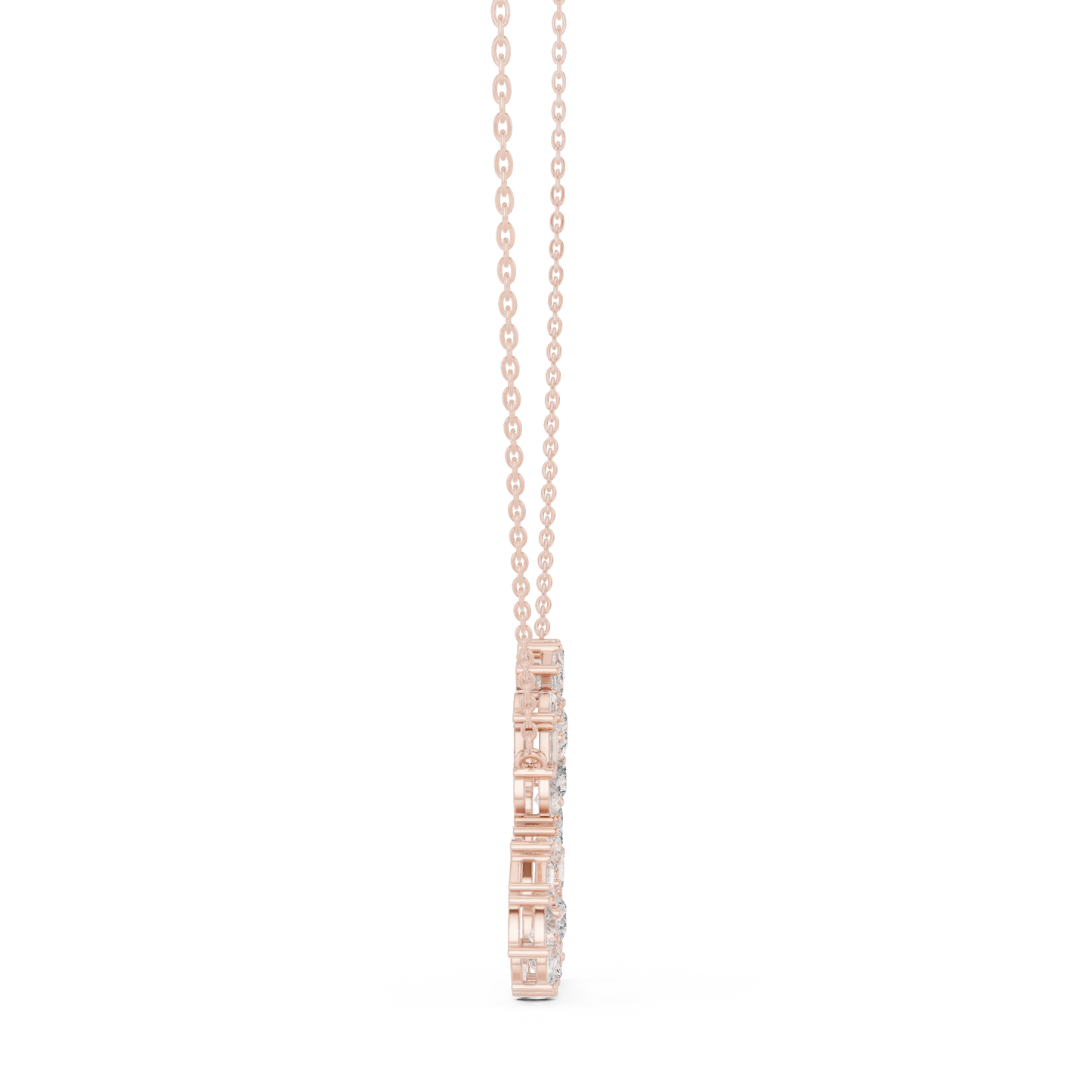 Supreme Heart Diamond | Crafted Love Pendant | Exclusive Fine Jewelry Necklace