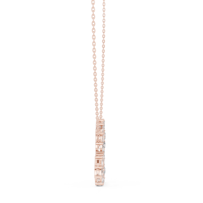 Supreme Heart Diamond | Crafted Love Pendant | Exclusive Fine Jewelry Necklace