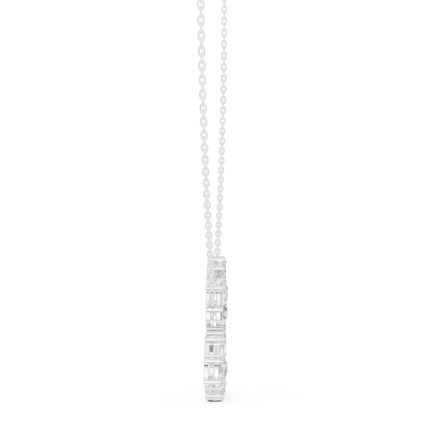 Supreme Heart Diamond | Crafted Love Pendant | Exclusive Fine Jewelry Necklace