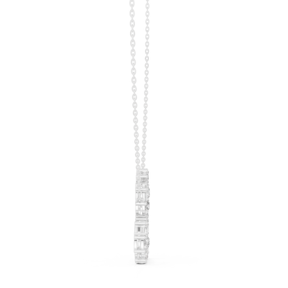 Supreme Heart Diamond | Crafted Love Pendant | Exclusive Fine Jewelry Necklace