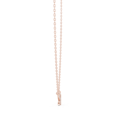 Petite Butterfly Diamond Pendant - Luxury Fine Gold Jewelry - Chic Minimal Everyday Style