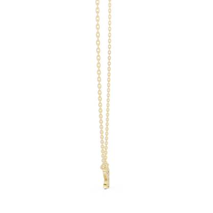 Petite Butterfly Diamond Pendant - Luxury Fine Gold Jewelry - Chic Minimal Everyday Style