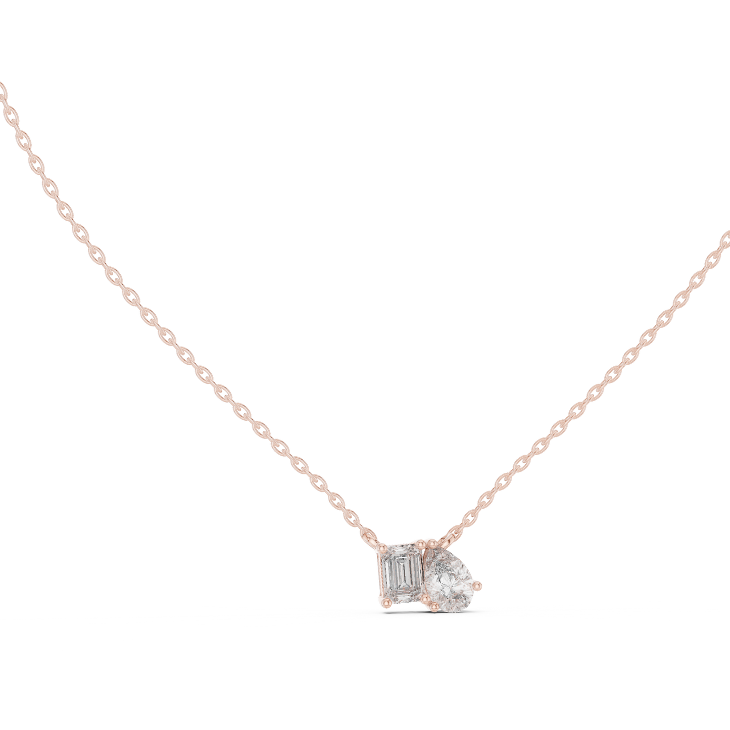 Elegant diamond pendant | with unmatched sparkle | designed for bold modern women