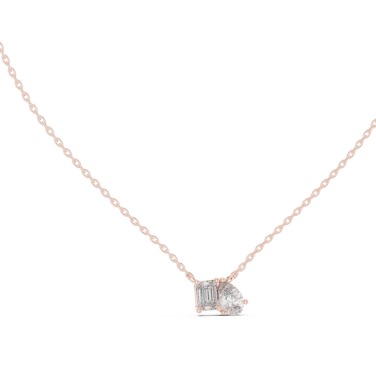Elegant diamond pendant | with unmatched sparkle | designed for bold modern women