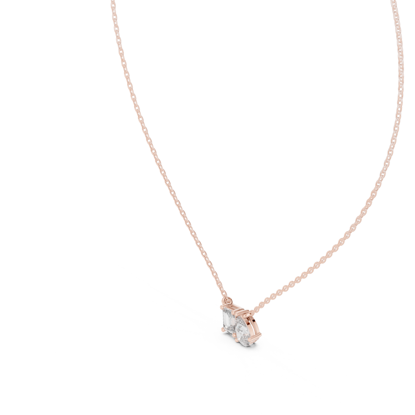 Elegant diamond pendant | with unmatched sparkle | designed for bold modern women