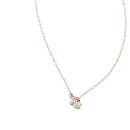 Elegant diamond pendant | with unmatched sparkle | designed for bold modern women