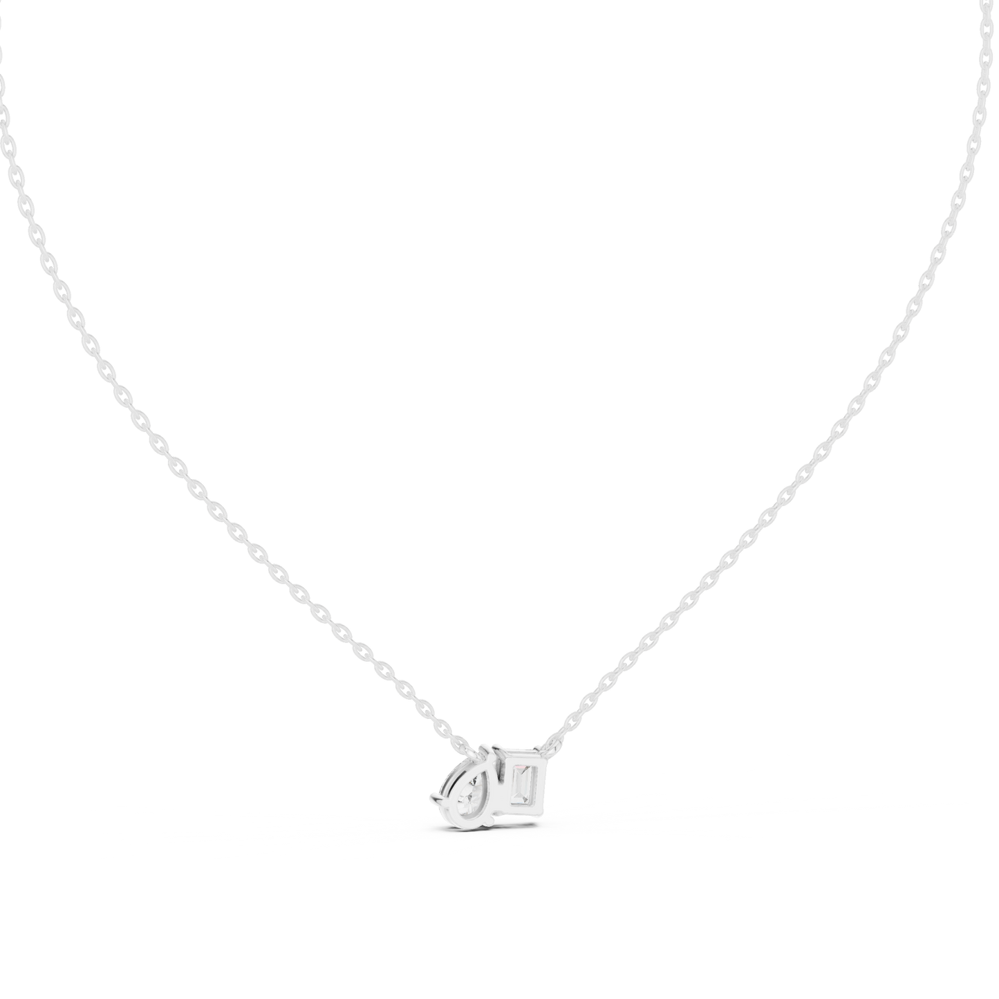 Elegant diamond pendant | with unmatched sparkle | designed for bold modern women