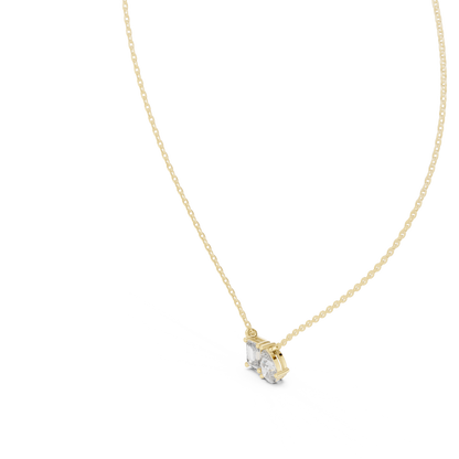 Elegant diamond pendant | with unmatched sparkle | designed for bold modern women