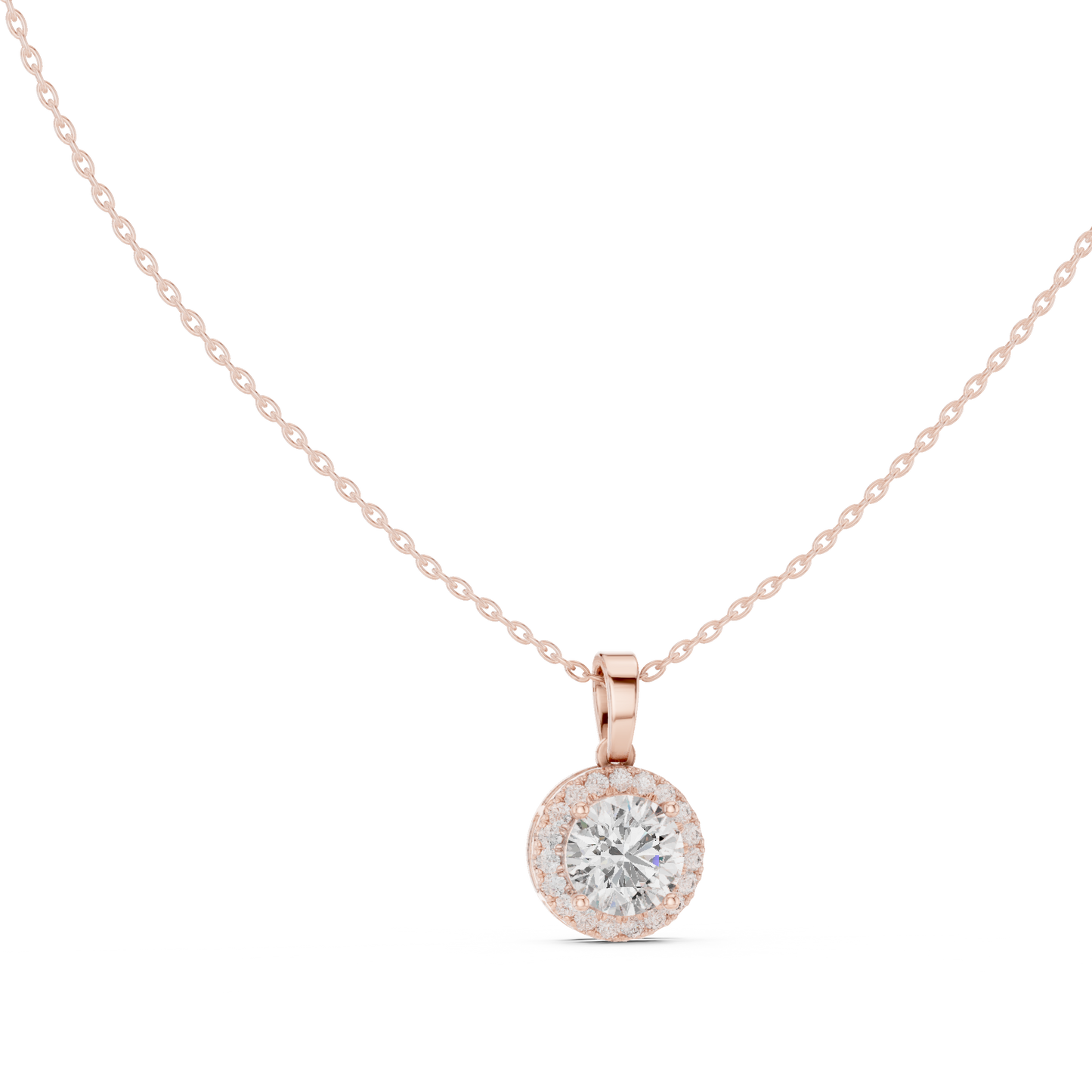 Brilliant diamond pendant - Luxury crafted perfection - Wear elegance that lasts forever