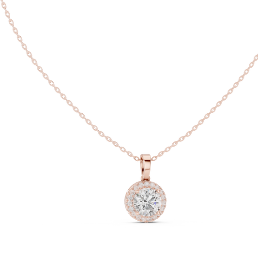 Brilliant diamond pendant - Luxury crafted perfection - Wear elegance that lasts forever