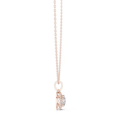 Brilliant diamond pendant - Luxury crafted perfection - Wear elegance that lasts forever