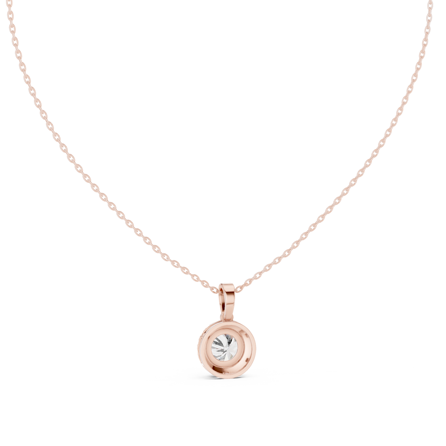 Brilliant diamond pendant - Luxury crafted perfection - Wear elegance that lasts forever
