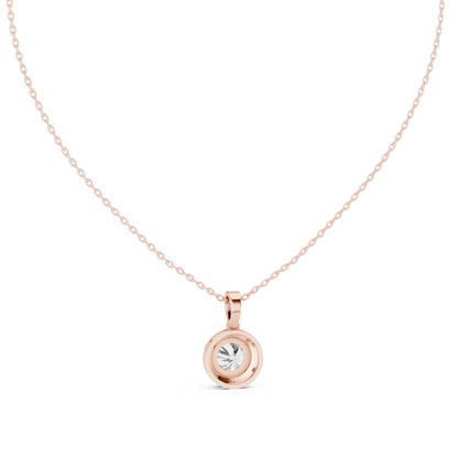 Brilliant diamond pendant - Luxury crafted perfection - Wear elegance that lasts forever
