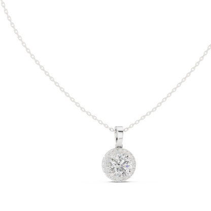 Brilliant diamond pendant - Luxury crafted perfection - Wear elegance that lasts forever