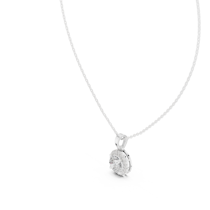 Brilliant diamond pendant - Luxury crafted perfection - Wear elegance that lasts forever