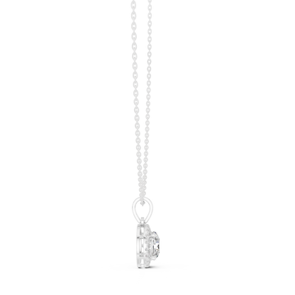 Brilliant diamond pendant - Luxury crafted perfection - Wear elegance that lasts forever