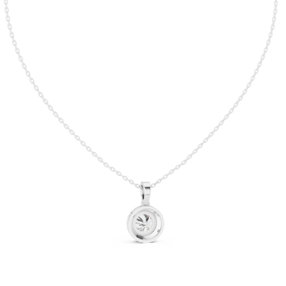 Brilliant diamond pendant - Luxury crafted perfection - Wear elegance that lasts forever