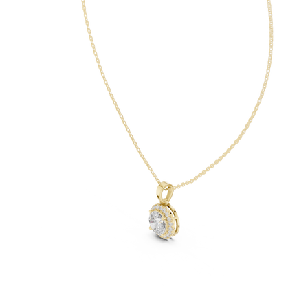 Brilliant diamond pendant - Luxury crafted perfection - Wear elegance that lasts forever