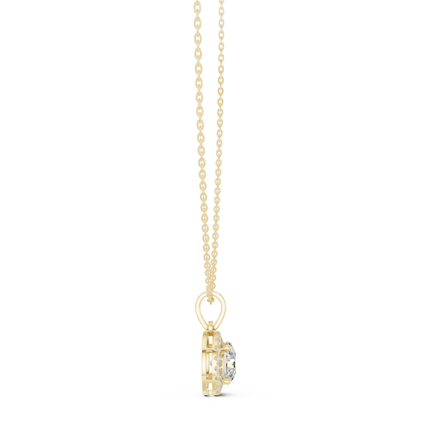 Brilliant diamond pendant - Luxury crafted perfection - Wear elegance that lasts forever