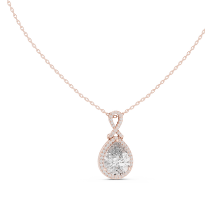 Sophisticated sparkle timeless beauty - expertly crafted diamond pendant - for love memories and milestones