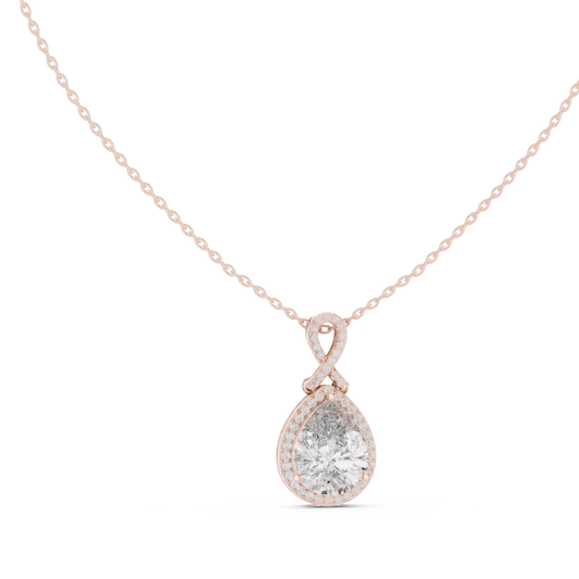 Sophisticated sparkle timeless beauty - expertly crafted diamond pendant - for love memories and milestones