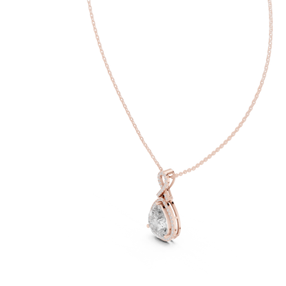 Sophisticated sparkle timeless beauty - expertly crafted diamond pendant - for love memories and milestones