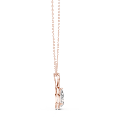 Sophisticated sparkle timeless beauty - expertly crafted diamond pendant - for love memories and milestones