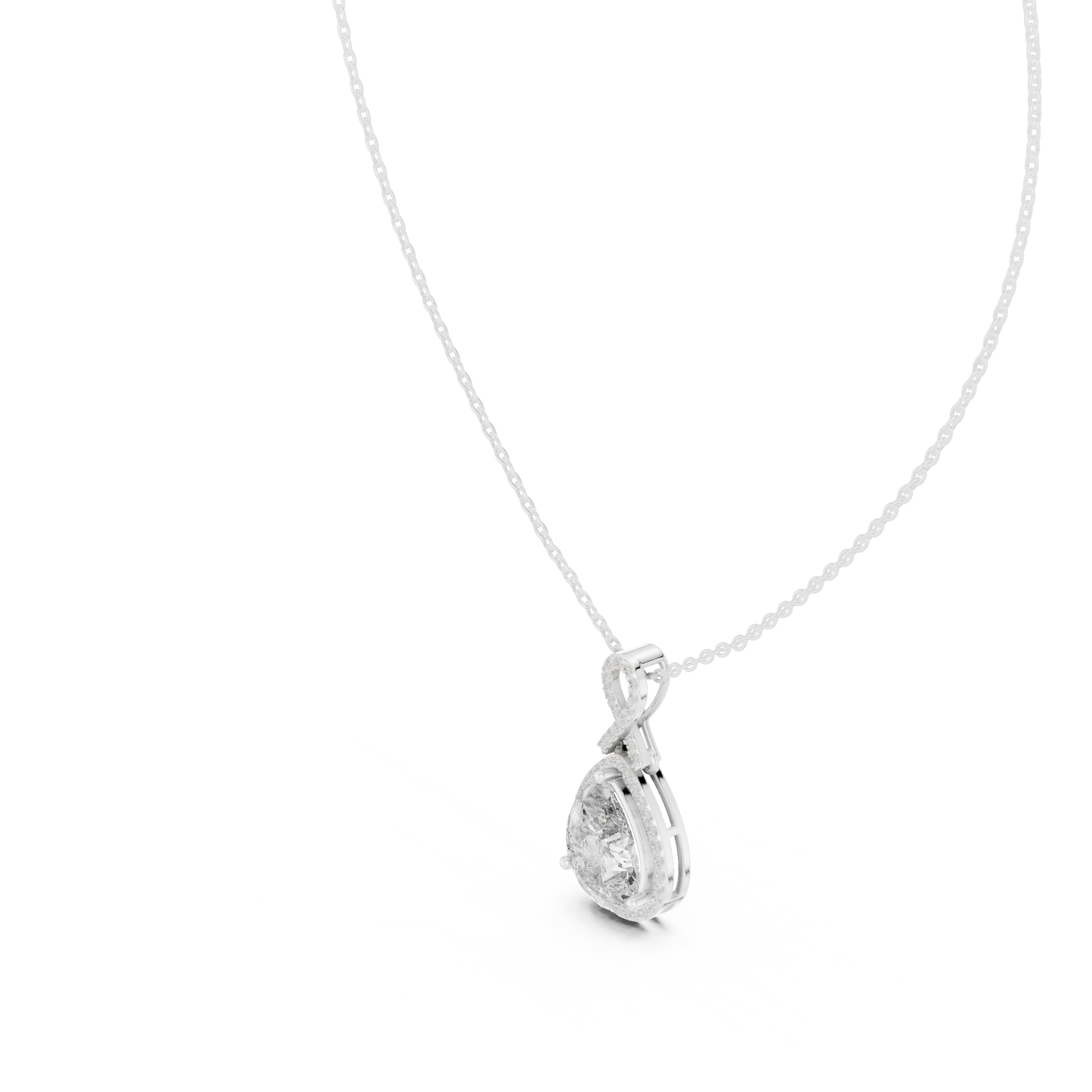 Sophisticated sparkle timeless beauty - expertly crafted diamond pendant - for love memories and milestones