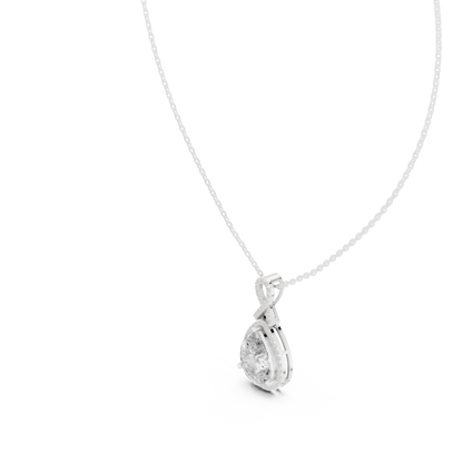 Sophisticated sparkle timeless beauty - expertly crafted diamond pendant - for love memories and milestones