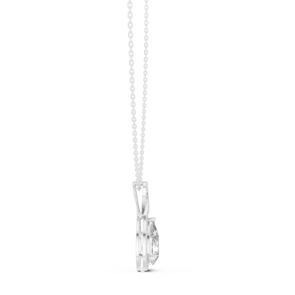 Sophisticated sparkle timeless beauty - expertly crafted diamond pendant - for love memories and milestones