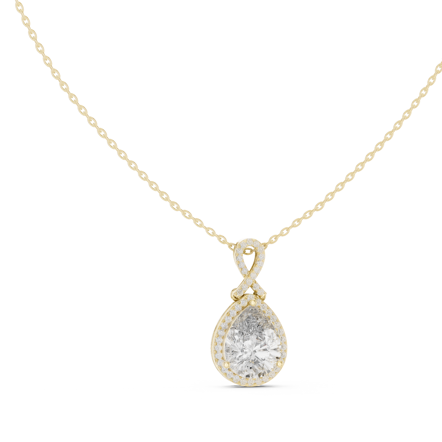 Sophisticated sparkle timeless beauty - expertly crafted diamond pendant - for love memories and milestones