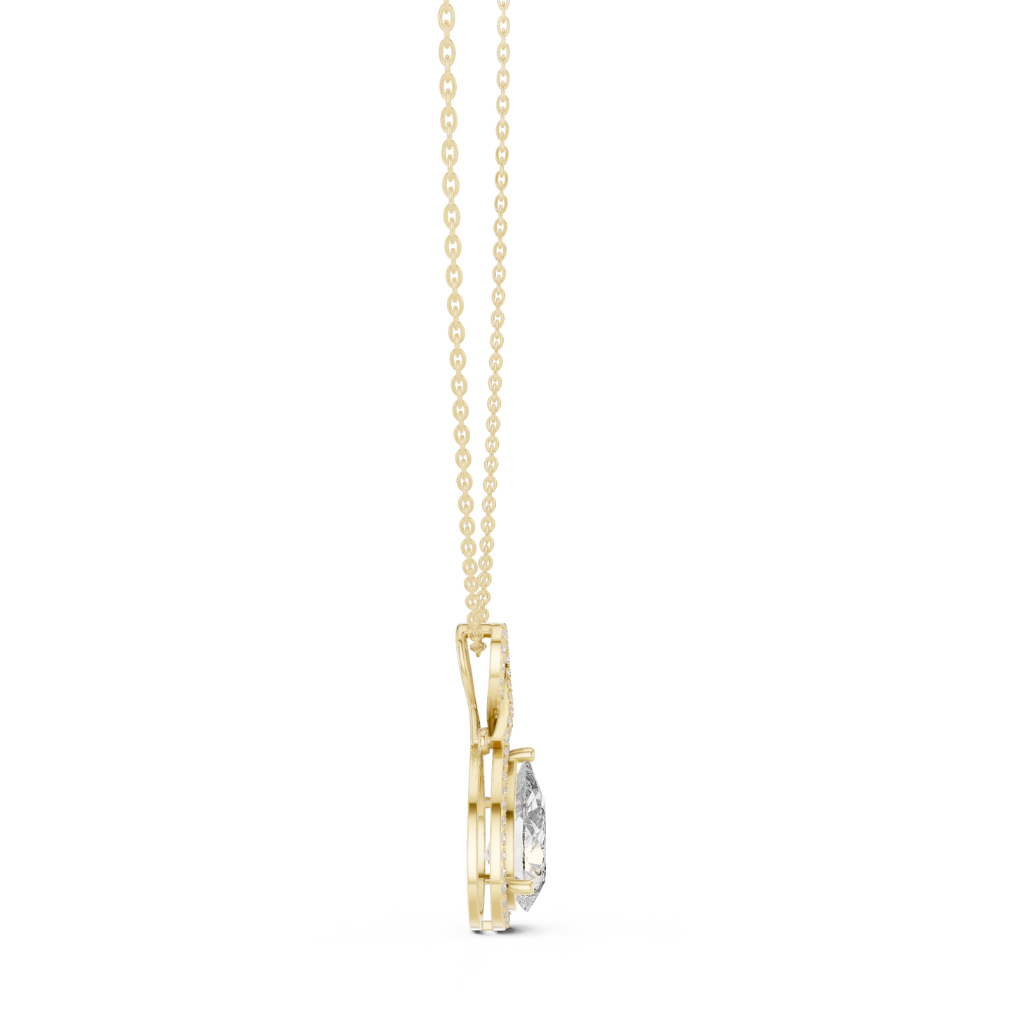 Sophisticated sparkle timeless beauty - expertly crafted diamond pendant - for love memories and milestones