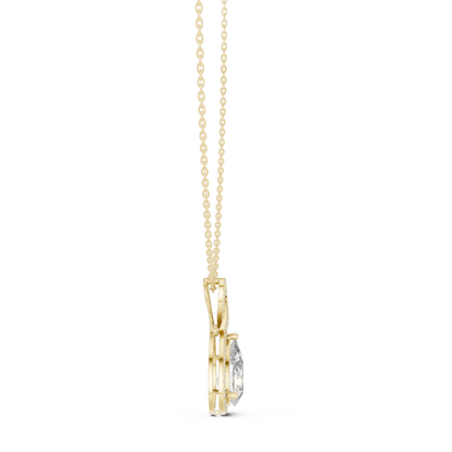 Sophisticated sparkle timeless beauty - expertly crafted diamond pendant - for love memories and milestones