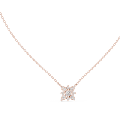 Pure Elegance Defined | Diamond Floral Beauty | Luxury Crafted To Perfection
