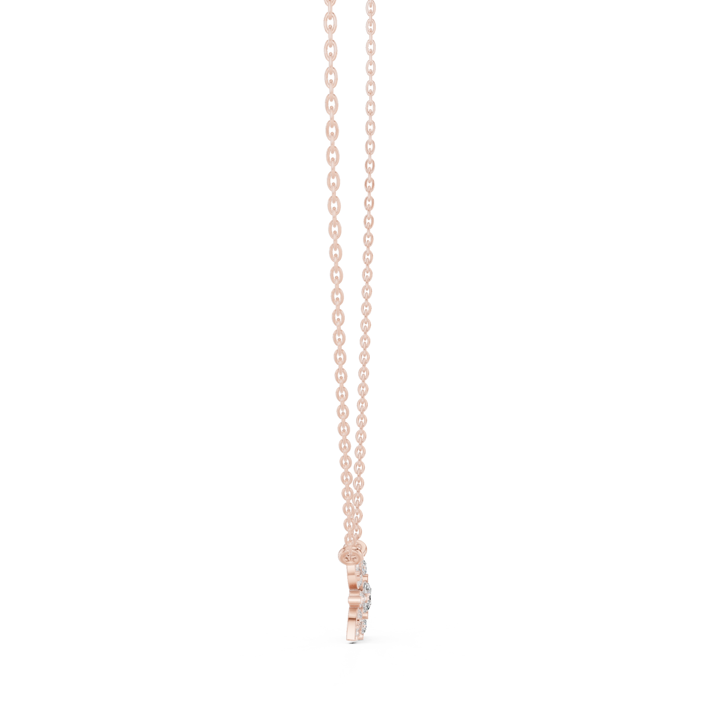 Pure Elegance Defined | Diamond Floral Beauty | Luxury Crafted To Perfection