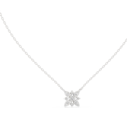 Pure Elegance Defined | Diamond Floral Beauty | Luxury Crafted To Perfection