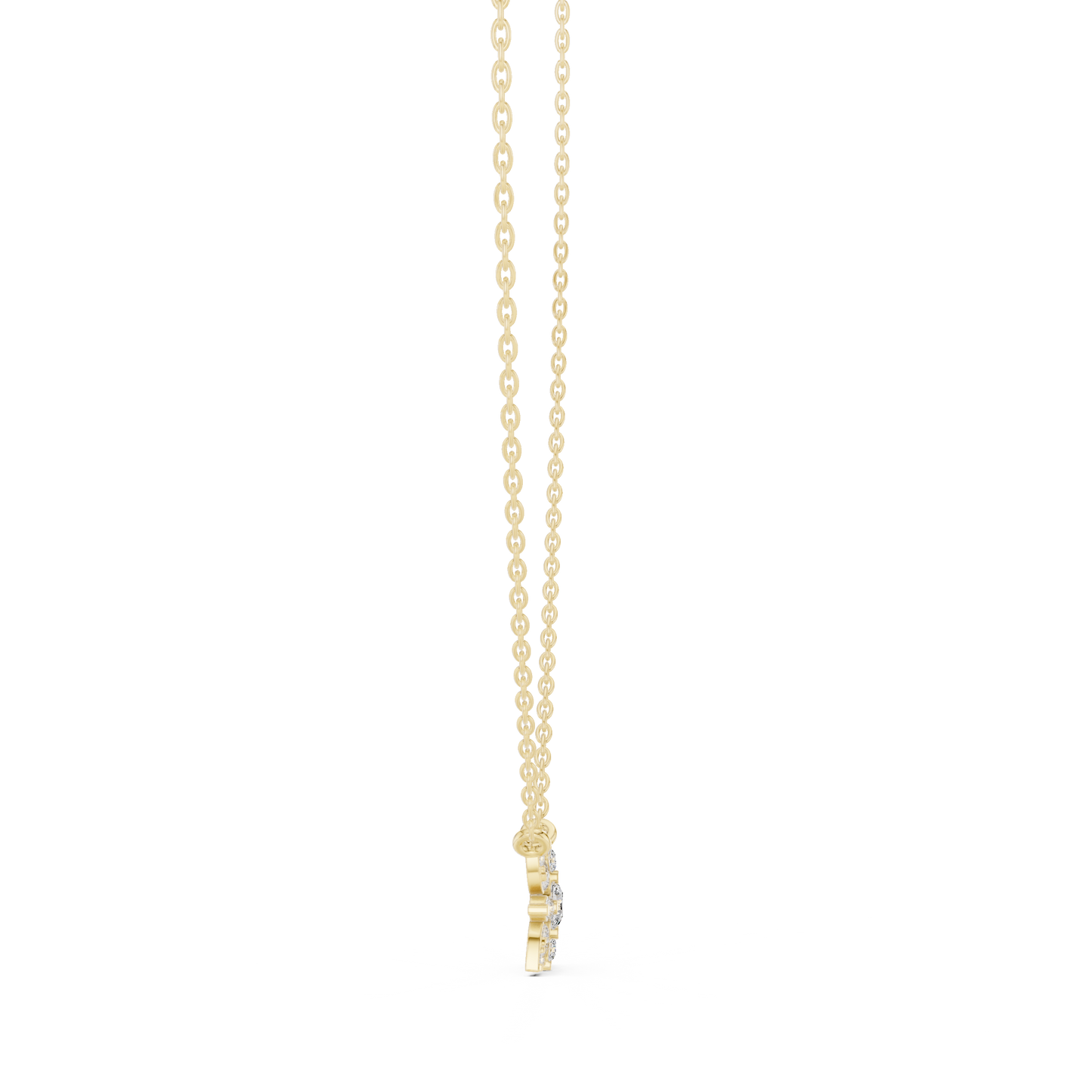 Pure Elegance Defined | Diamond Floral Beauty | Luxury Crafted To Perfection