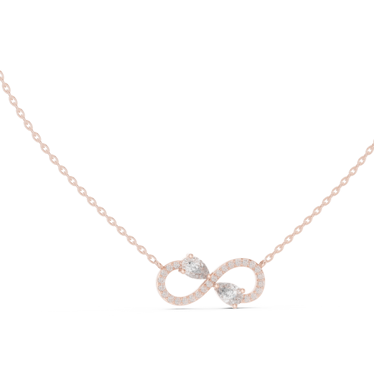 Infinite beauty meets brilliance - Diamond curves define perfection - Luxury crafted for everlasting love