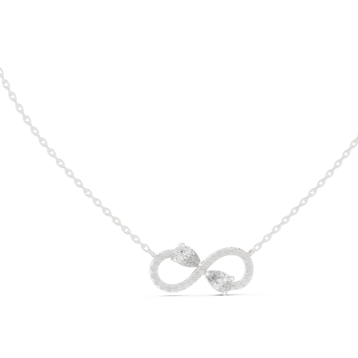Infinite beauty meets brilliance - Diamond curves define perfection - Luxury crafted for everlasting love