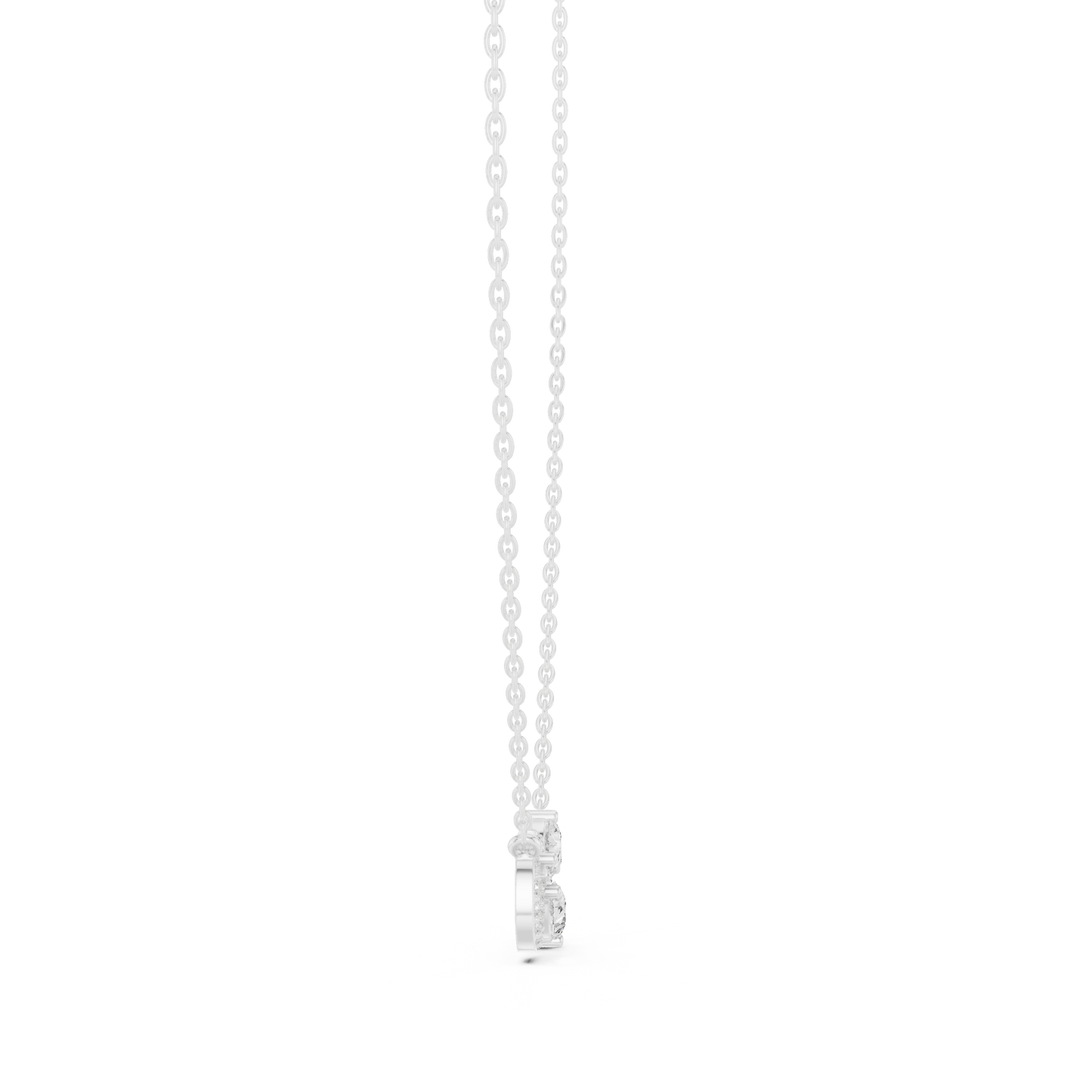 Infinite beauty meets brilliance - Diamond curves define perfection - Luxury crafted for everlasting love